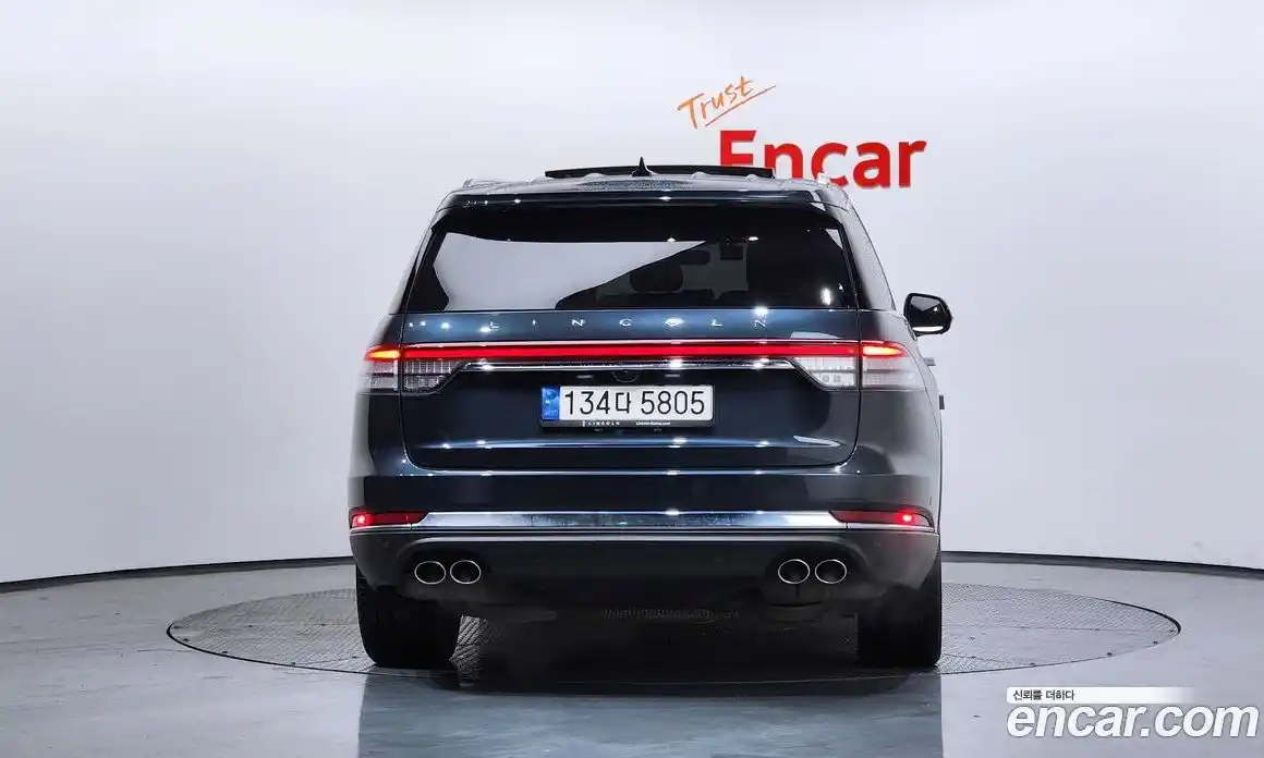 Lincoln Aviator 2023 3.0 гидро в Москве № 304074, фото 4