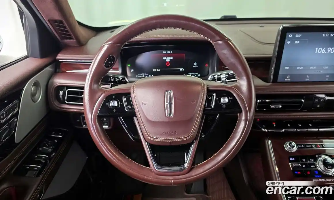 Lincoln Aviator 2020 3.0 гидро в Москве № 304133, фото 13