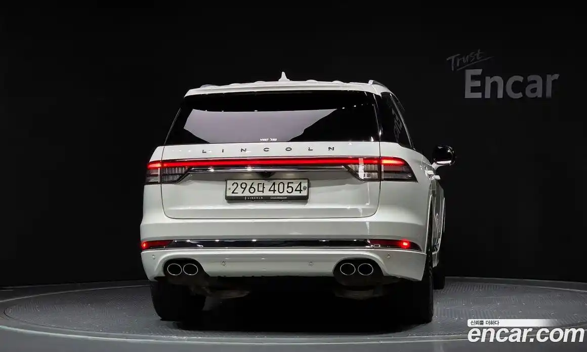 Lincoln Aviator 2020 3.0 гидро в Москве № 304133, фото 4