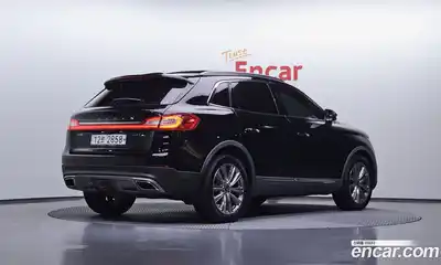 Lincoln MKX, 2018