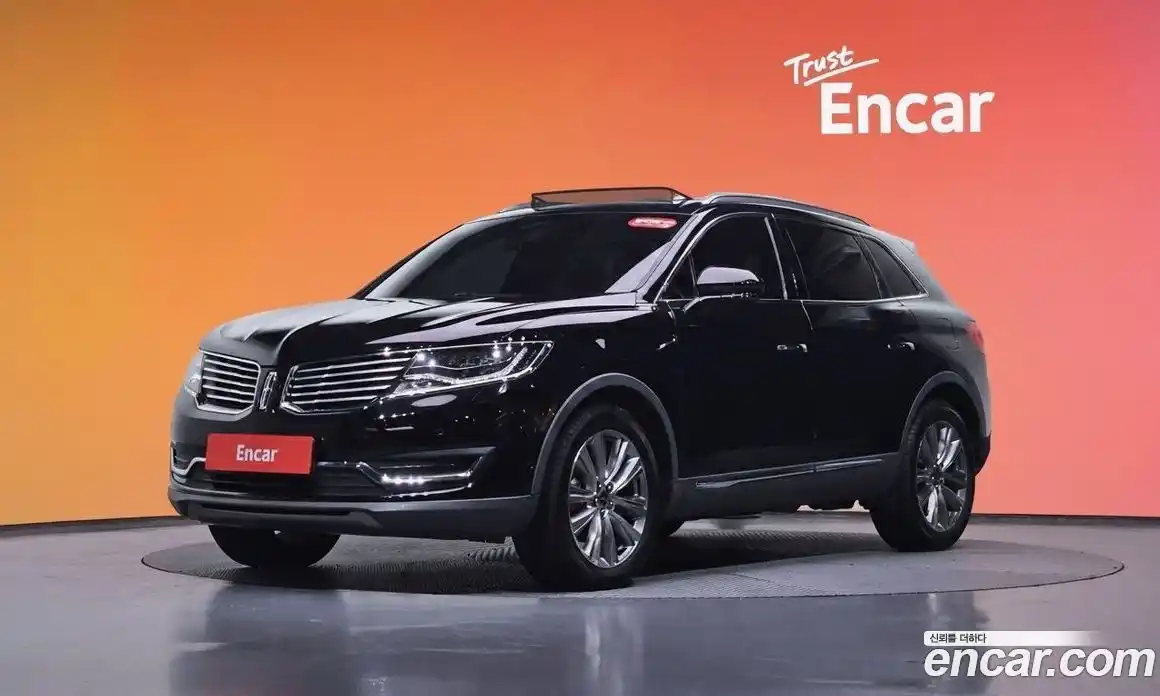 Lincoln MKX 2018 2.7 гидро в Москве № 304182, фото 20