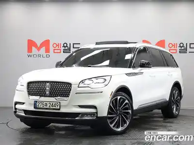 Lincoln Aviator, 2021
