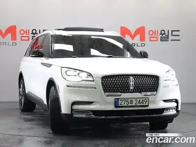 Lincoln Aviator 2021 3.0 гидро в Москве № 304371, миниатюра 2