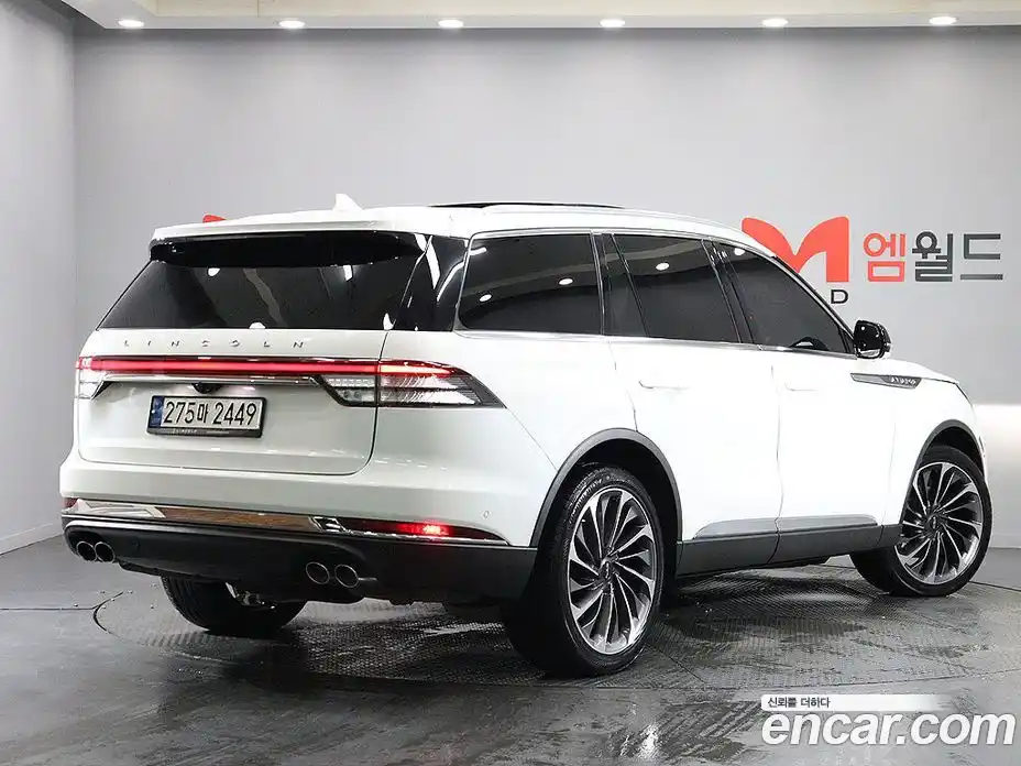 Lincoln Aviator 2021 3.0 гидро в Москве № 304371, фото 3