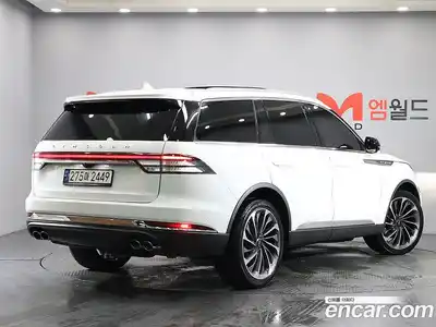 Lincoln Aviator 2021 3.0 гидро в Москве № 304371, миниатюра 3