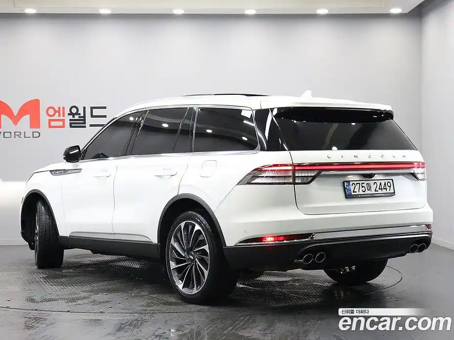 Lincoln Aviator 2021 3.0 гидро в Москве № 304371, фото 4