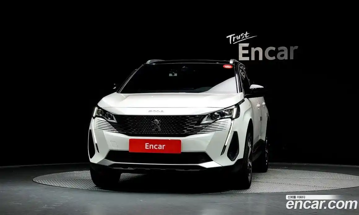 Peugeot 5008 2021 1.5 гидро в Москве № 305813, фото 3