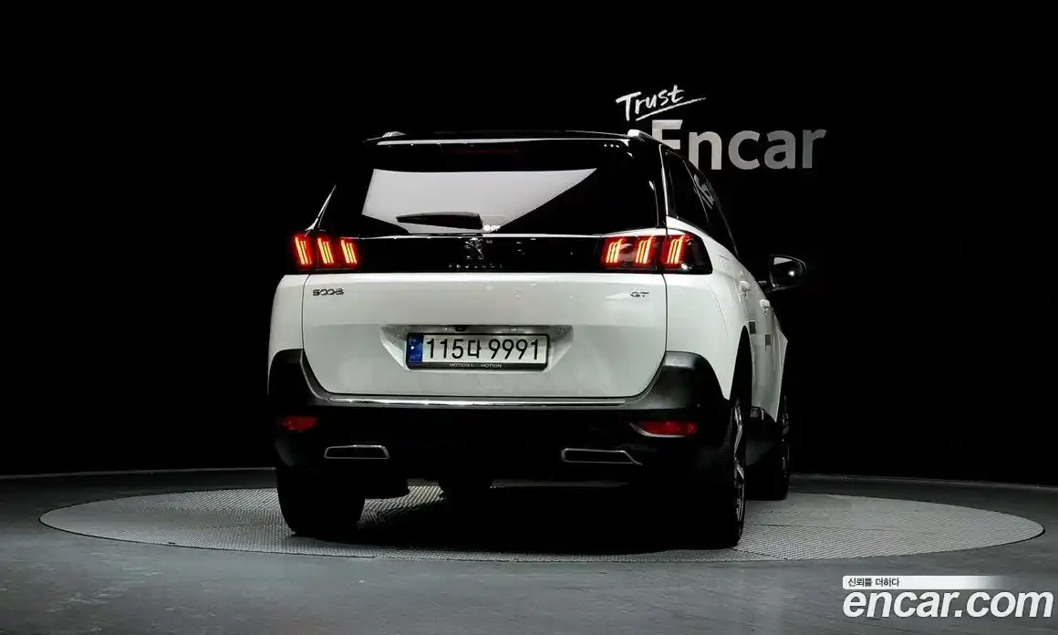 Peugeot 5008 2021 1.5 гидро в Москве № 305813, фото 4