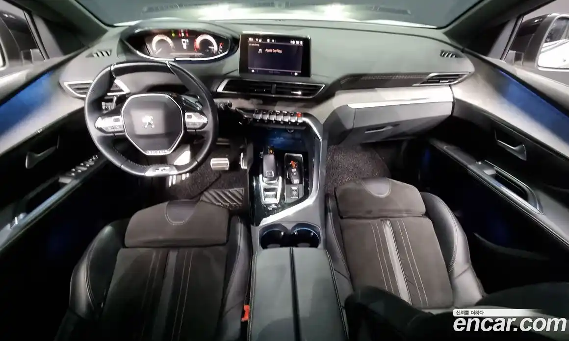 Peugeot 5008 2021 1.5 гидро в Москве № 305813, фото 7