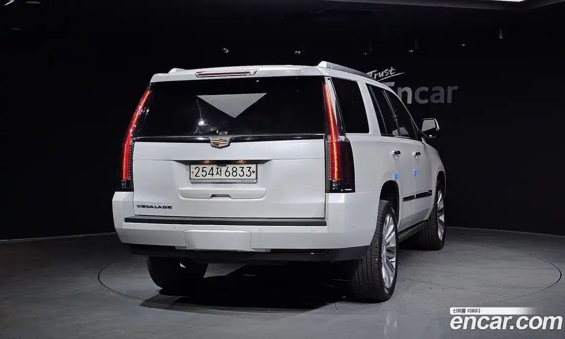 Cadillac Escalade 2019 6.2 гидро в Москве № 306571, фото 4