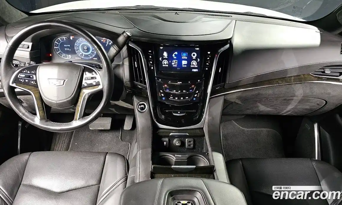 Cadillac Escalade 2019 6.2 гидро в Москве № 306571, фото 7