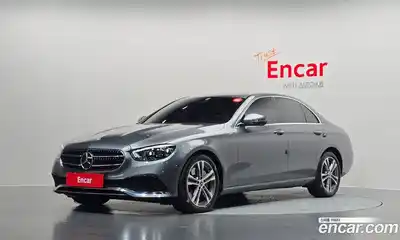 Mercedes-Benz E-Class, 2022