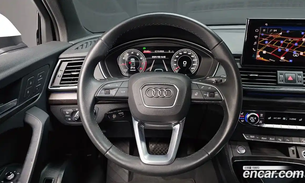 Audi Q5 2023 2.0 гидро в Москве № 311796, фото 13