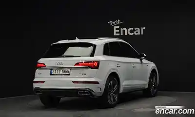 Audi Q5 2023 2.0 гидро в Москве № 311796, миниатюра 2