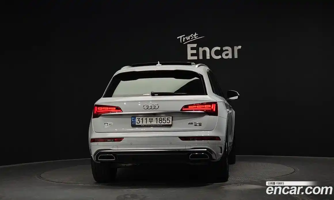 Audi Q5 2023 2.0 гидро в Москве № 311796, фото 4