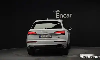 Audi Q5 2023 2.0 гидро в Москве № 311796, миниатюра 4
