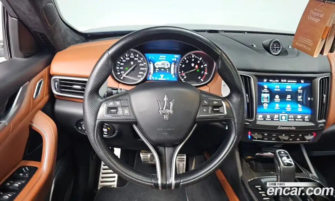 Maserati Levante 2019 3.0 гидро в Москве № 331067, фото 12