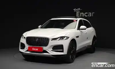 Jaguar F-Pace, 2023