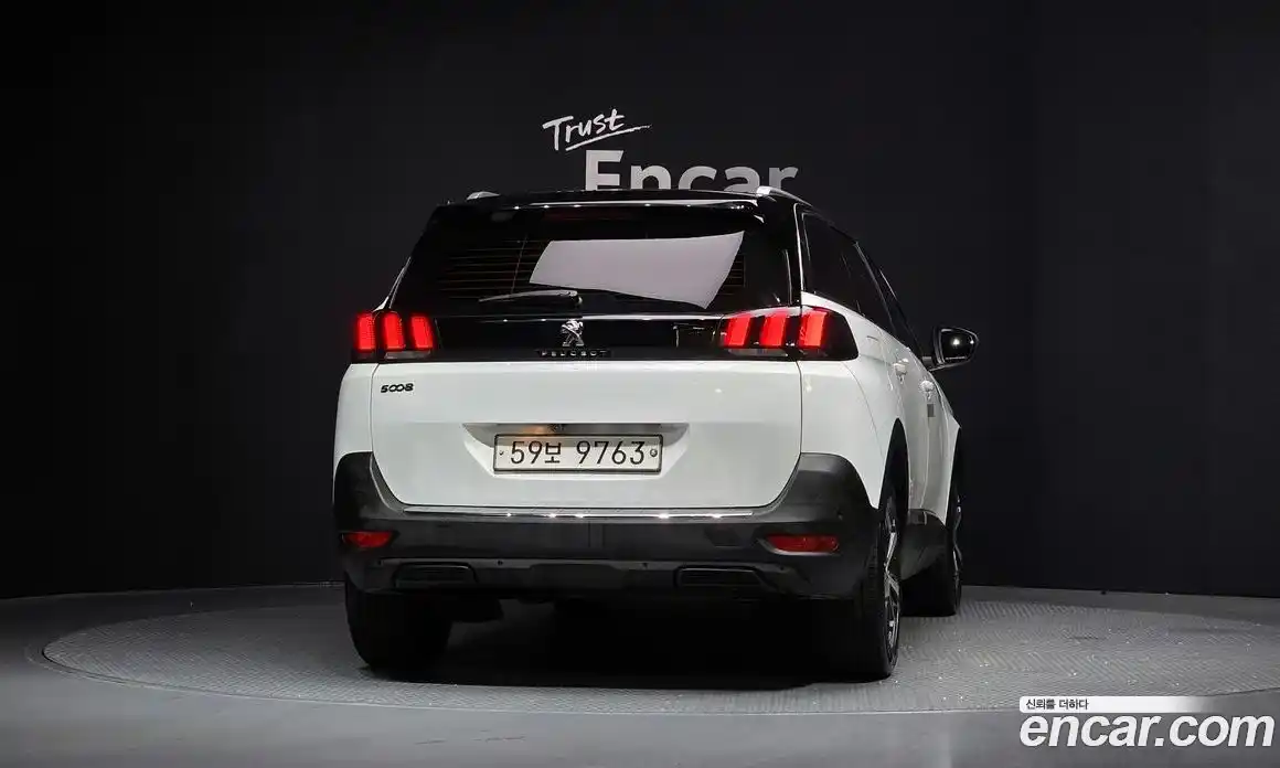 Peugeot 5008 2019 1.5 гидро в Москве № 336204, фото 4