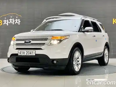 Ford Explorer, 2014
