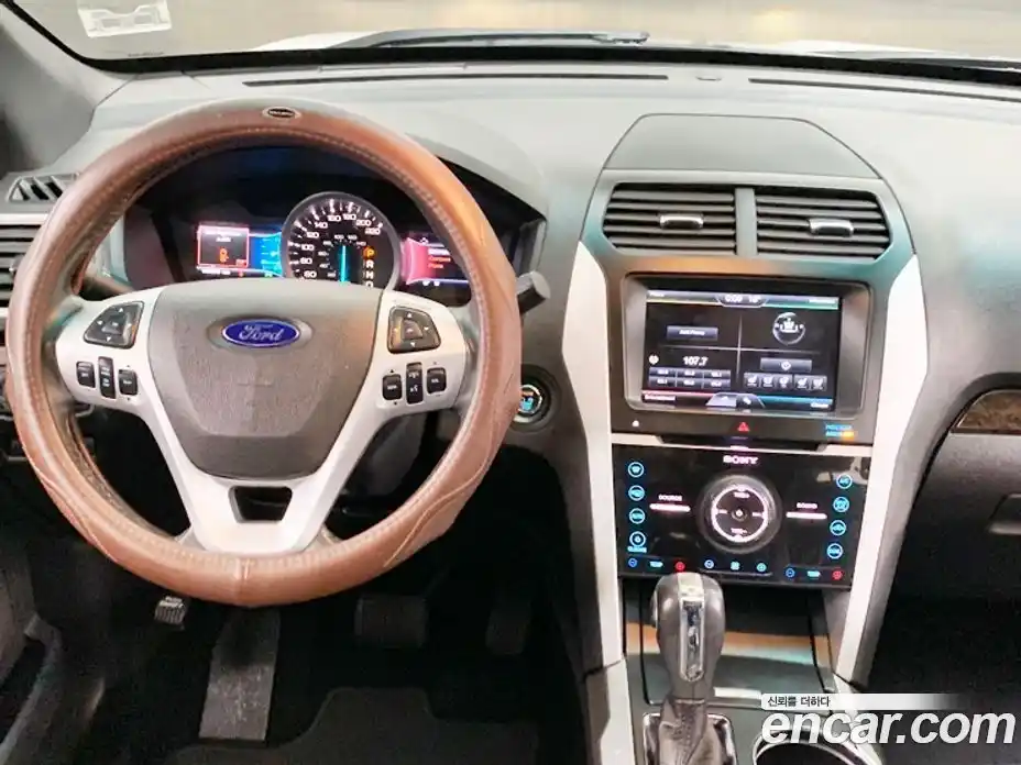 Ford Explorer 2014 3.5 гидро в Москве № 338010, фото 11