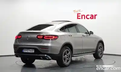 Mercedes-Benz GLC-Class 2021 2.0 гидро в Москве № 342717, миниатюра 2