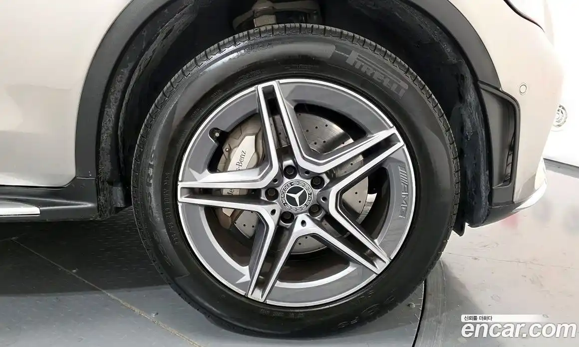 Mercedes-Benz GLC-Class 2021 2.0 гидро в Москве № 342717, фото 5