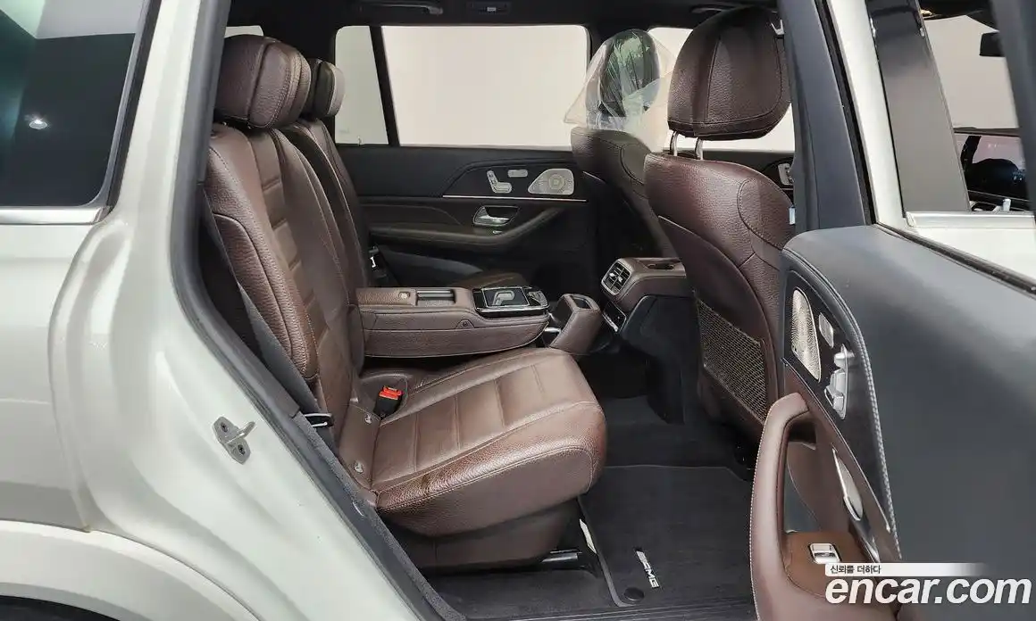 Mercedes-Benz GLS-Class 2022 2.9 гидро в Москве № 342728, фото 11