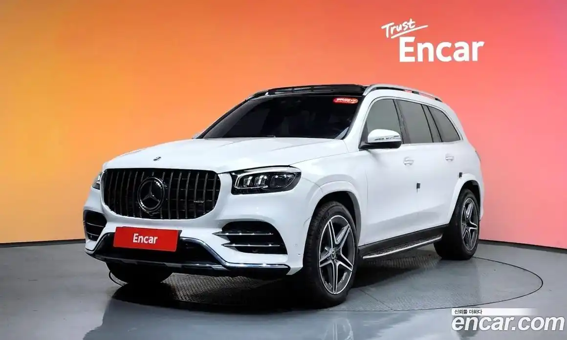Mercedes-Benz GLS-Class 2022 2.9 гидро в Москве № 342728, фото 20