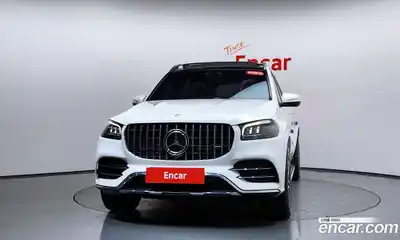 Mercedes-Benz GLS-Class 2022 2.9 гидро в Москве № 342728, миниатюра 2