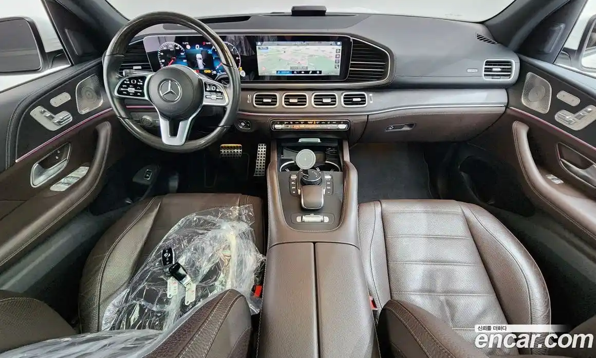 Mercedes-Benz GLS-Class 2022 2.9 гидро в Москве № 342728, фото 6