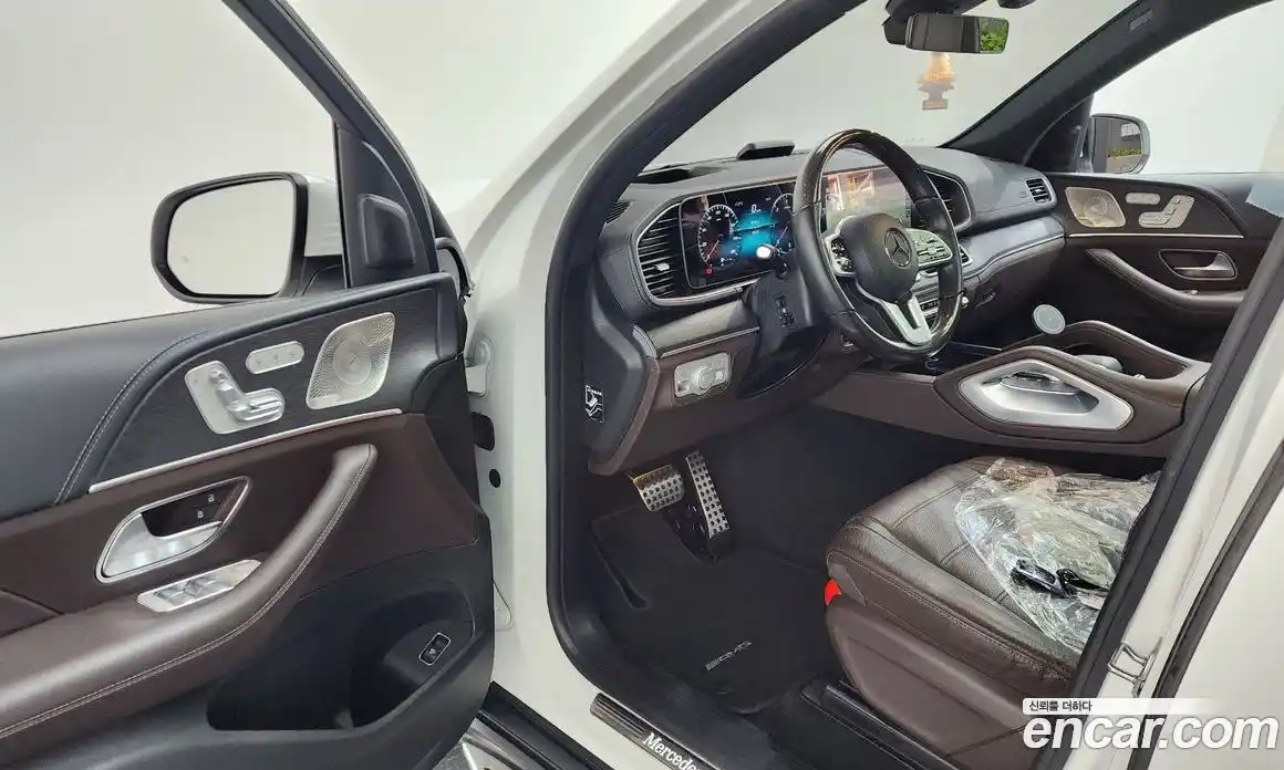 Mercedes-Benz GLS-Class 2022 2.9 гидро в Москве № 342728, фото 9