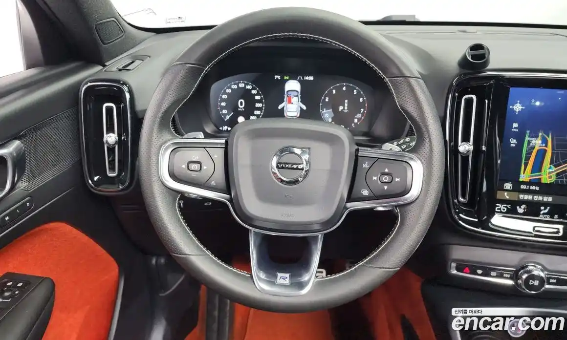 Volvo XC40 2018 2.0 гидро в Москве № 344107, фото 13