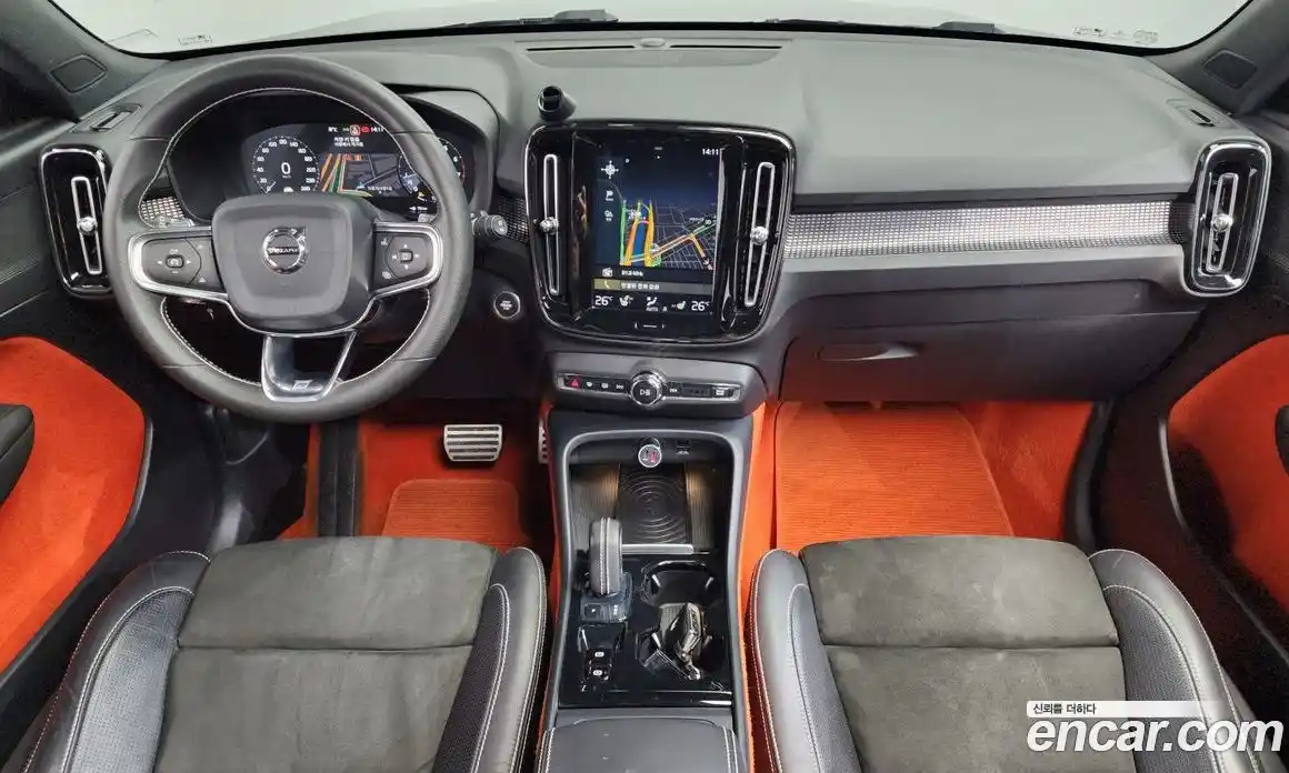 Volvo XC40 2018 2.0 гидро в Москве № 344107, фото 7