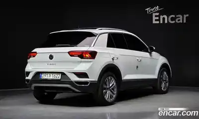 Volkswagen T-Roc 2021 2.0 гидро в Москве № 382976, миниатюра 2