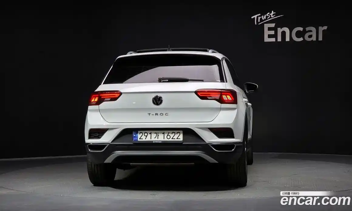 Volkswagen T-Roc 2021 2.0 гидро в Москве № 382976, фото 4
