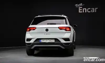 Volkswagen T-Roc 2021 2.0 гидро в Москве № 382976, миниатюра 4