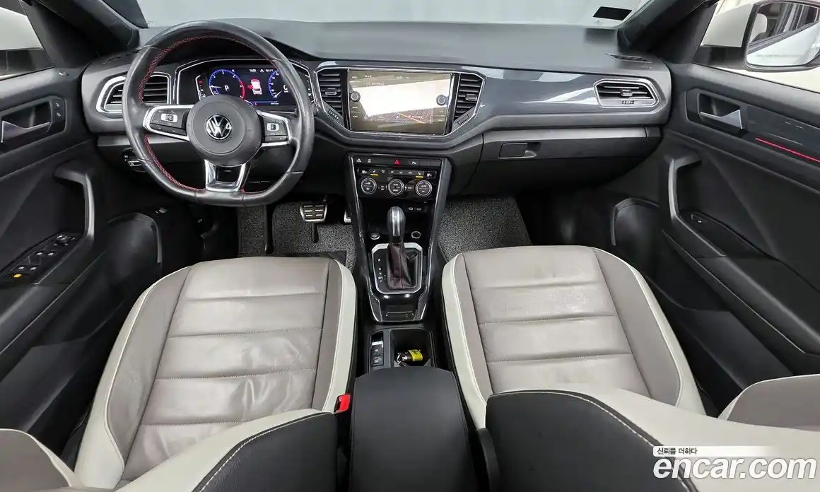 Volkswagen T-Roc 2021 2.0 гидро в Москве № 382976, фото 7