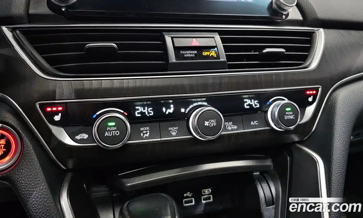 Honda Accord 2021 1.5 гидро в Москве № 402424, фото 16