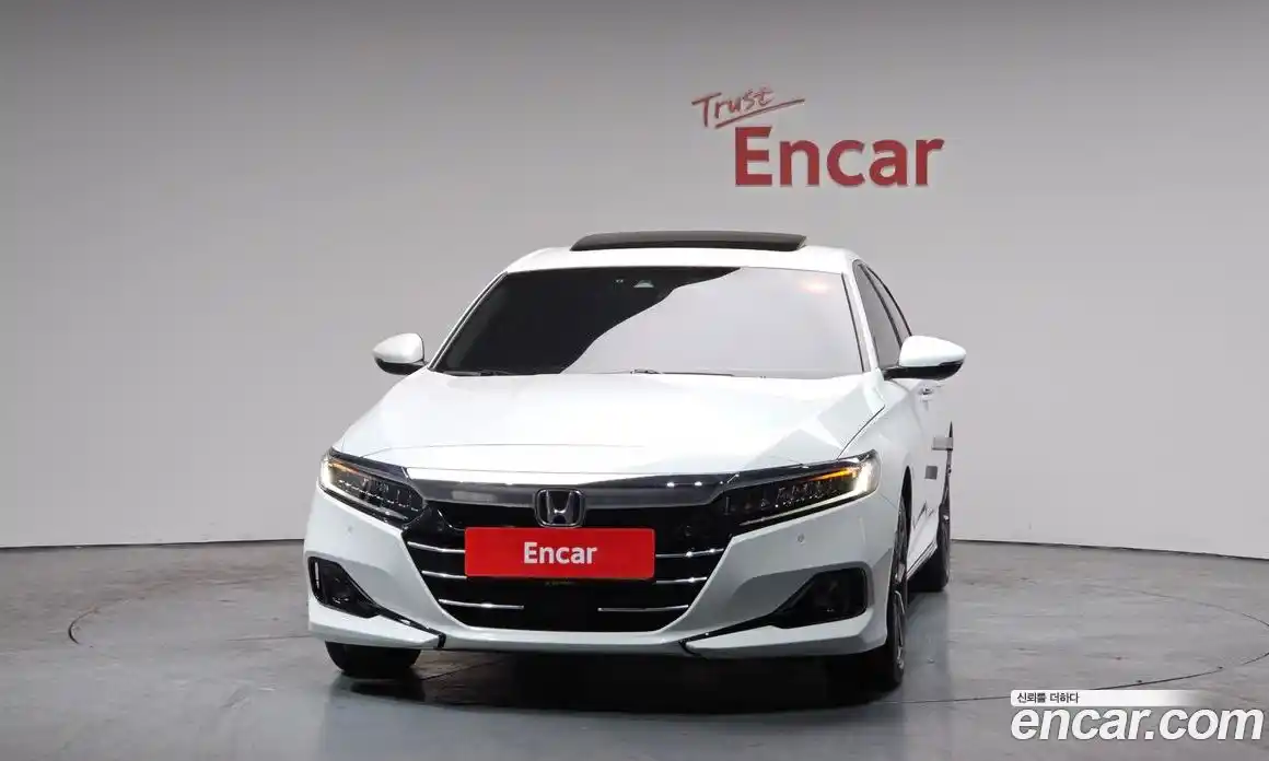 Honda Accord 2021 1.5 гидро в Москве № 402424, фото 3