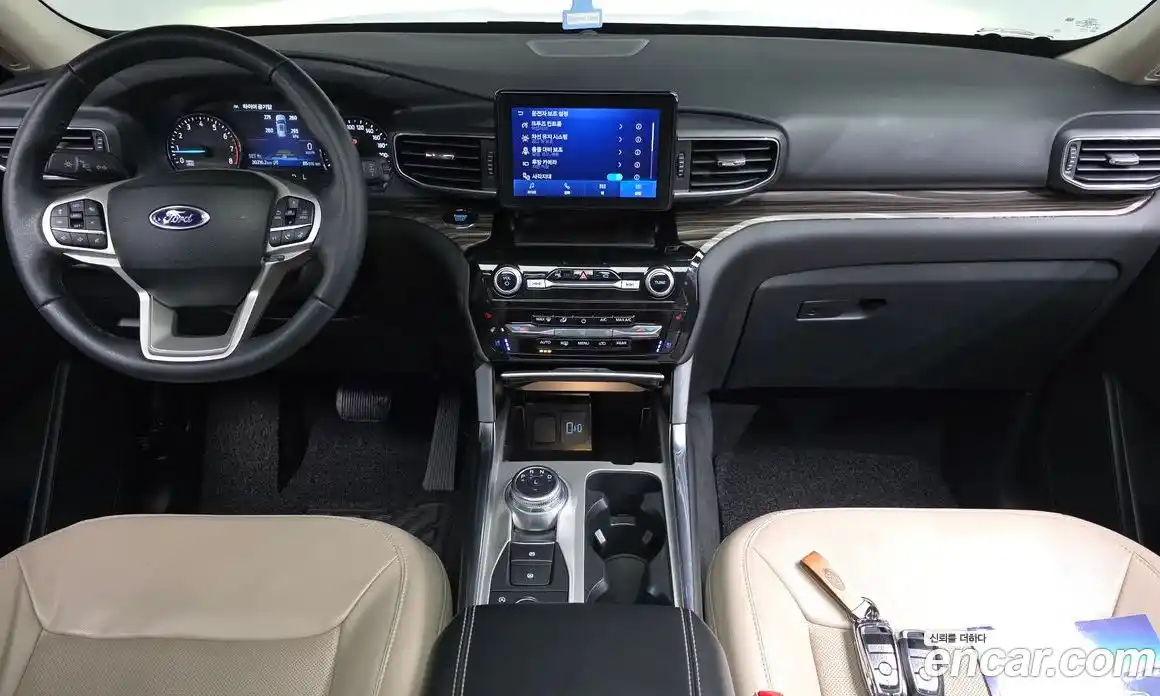 Ford Explorer 2023 2.3 гидро в Москве № 402973, фото 6