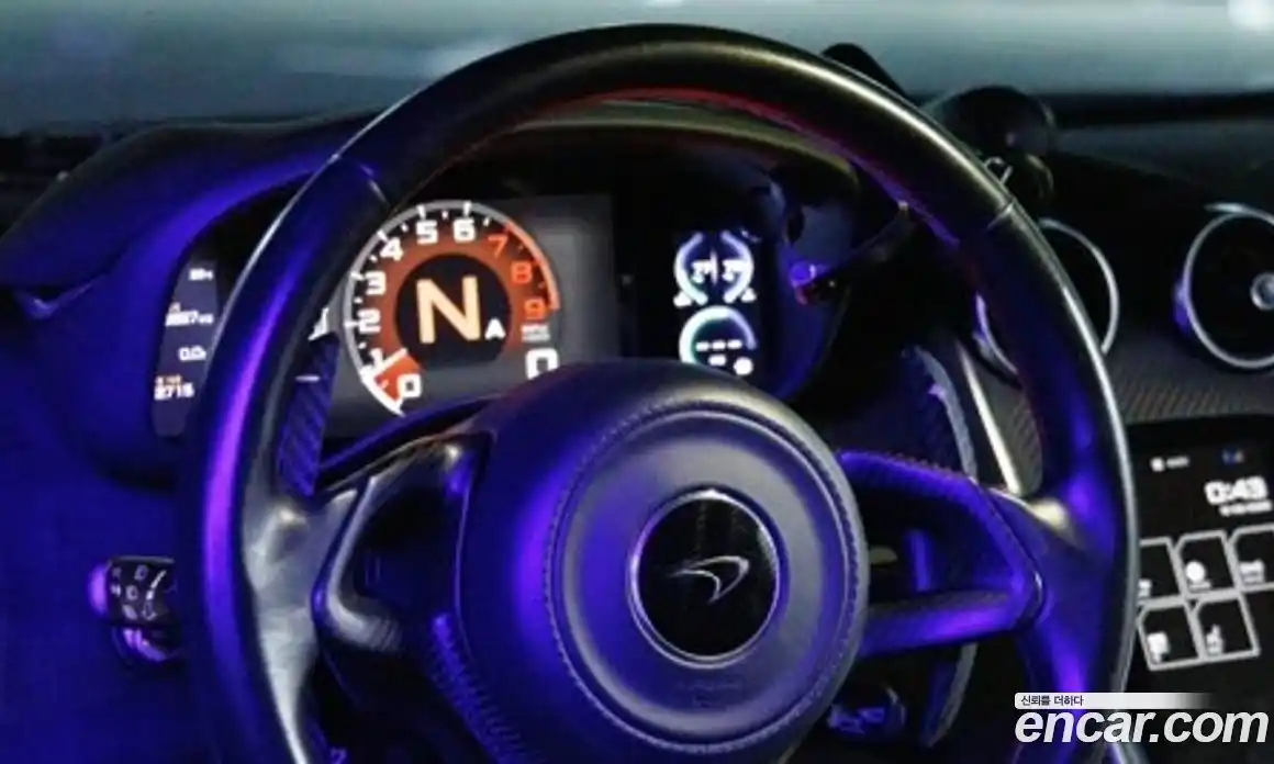 McLaren 570S 2016 3.8 гидро в Москве № 406440, фото 10