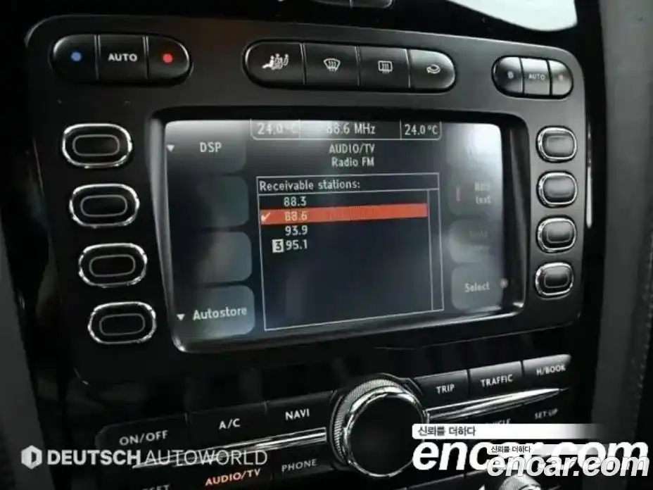 Bentley Flying Spur 2006 6.0 гидро в Москве № 406616, фото 15