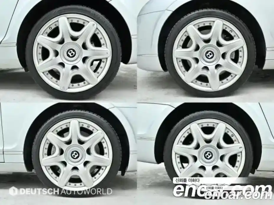 Bentley Flying Spur 2006 6.0 гидро в Москве № 406616, фото 5