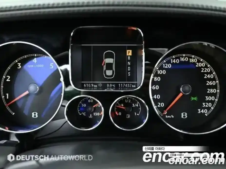 Bentley Flying Spur 2006 6.0 гидро в Москве № 406616, фото 8