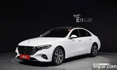 Mercedes-Benz E-Class, 2024