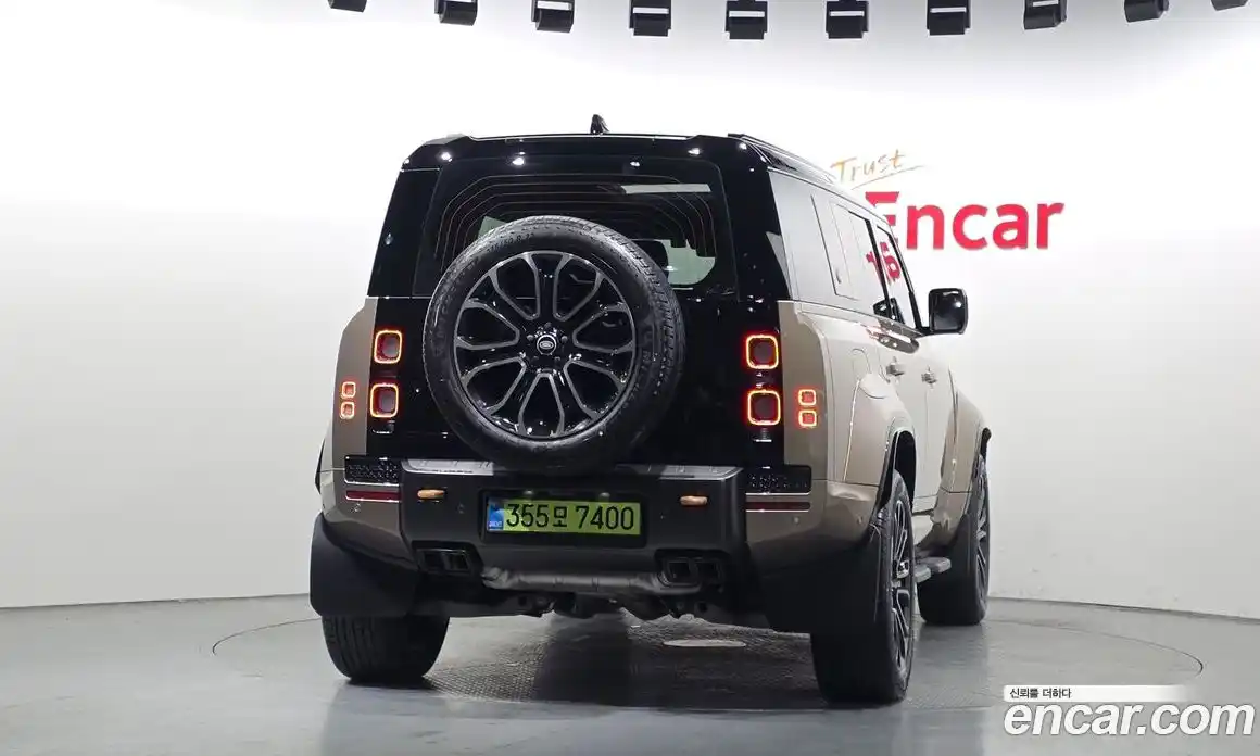 Land Rover Defender 2025 4.4 гидро в Москве № 431151, фото 4