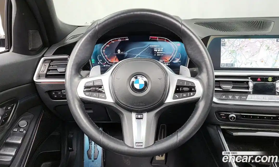 BMW 3-Series 2021 2.0 гидро в Москве № 493246, фото 13