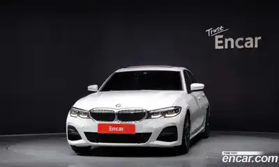 BMW 3-Series 2021 2.0 гидро в Москве № 493246, миниатюра 3