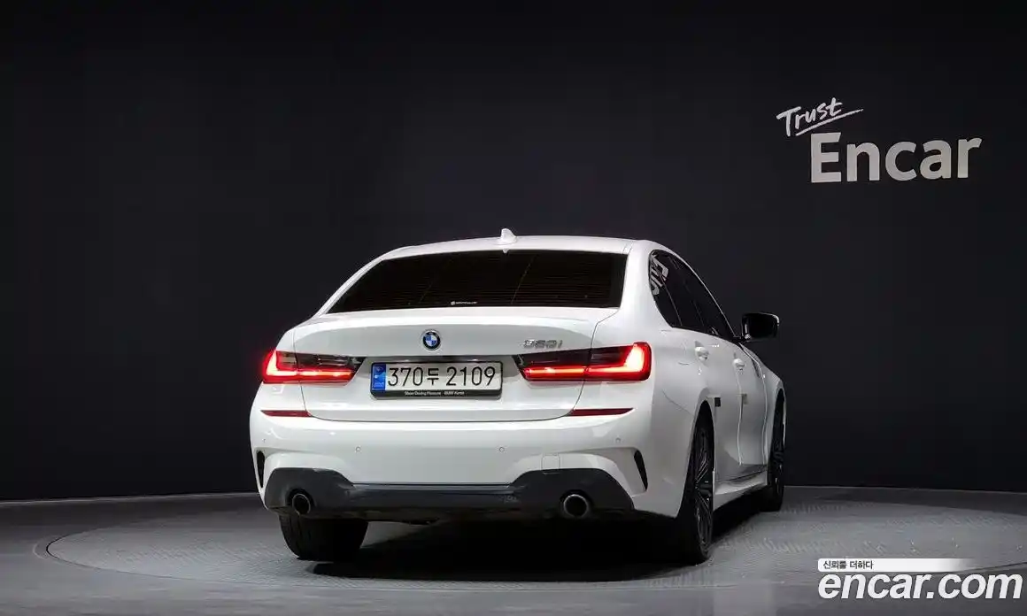 BMW 3-Series 2021 2.0 гидро в Москве № 493246, фото 4